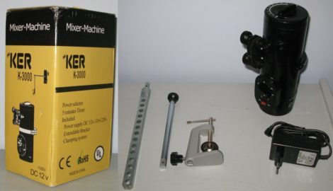 First Look: “K-3000” from spankermachine.com – Dark Designs AB